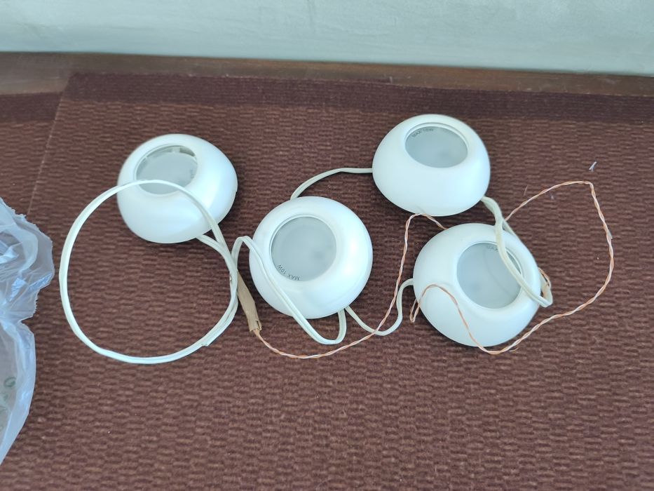 Focos Ikea ara iluminação inditeta