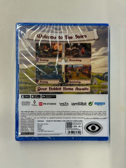 Tales of the Shire: A The Lord of the Rings Game PS5 (Novo e Selado)