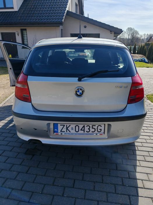 BMW 118D  zadbane, webasto i navigacja