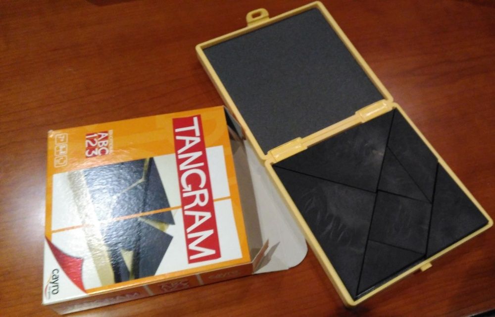 Tangram - Jogo - Puzzle