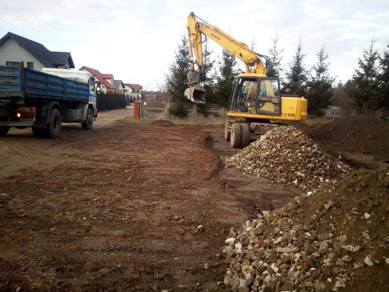 Mini Koparka,Koparko-ładowarką,Szamba ,Wyburzenia,Wywrotka,Spych,Tr