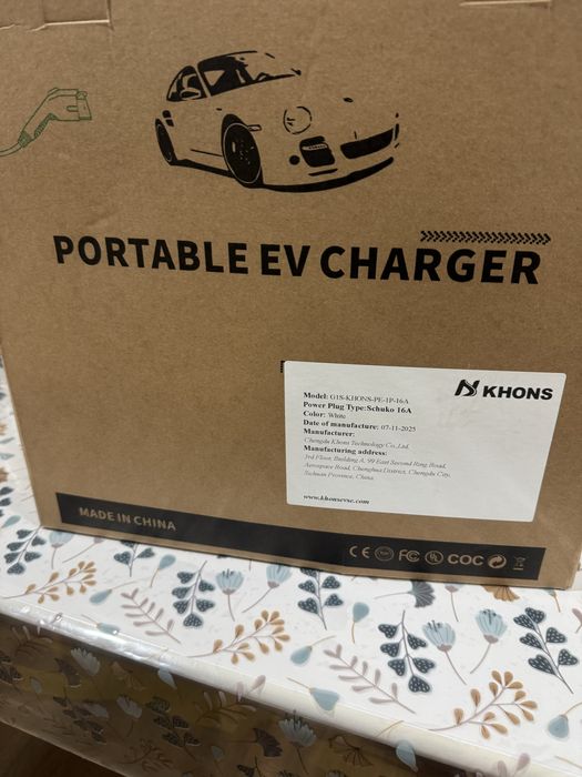 Carregador EV novo
