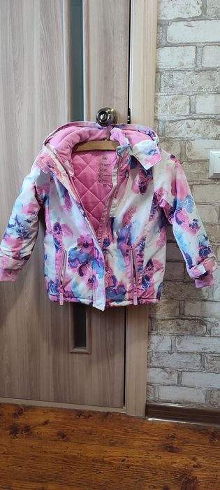 Курточка термо. Зимова курточка на дівчинку.