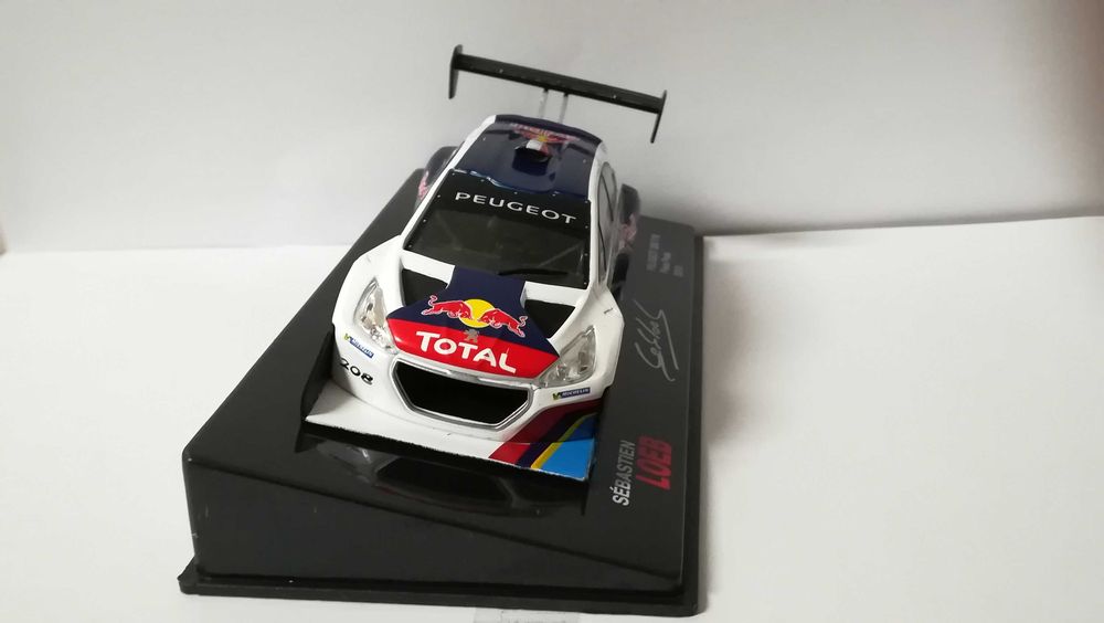 Miniatura Peugeot 208 T16 - Rally Pikes Peak 2013 - Loeb
