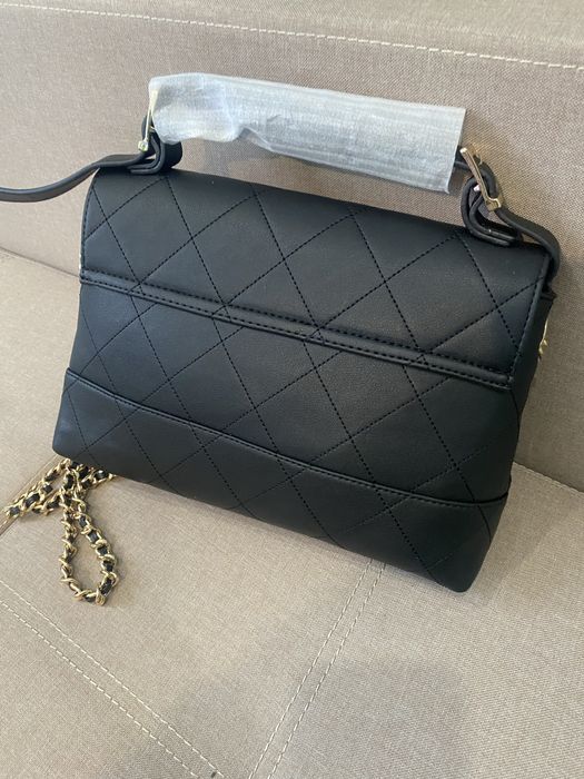 Сумка chanel trendy cc чорна