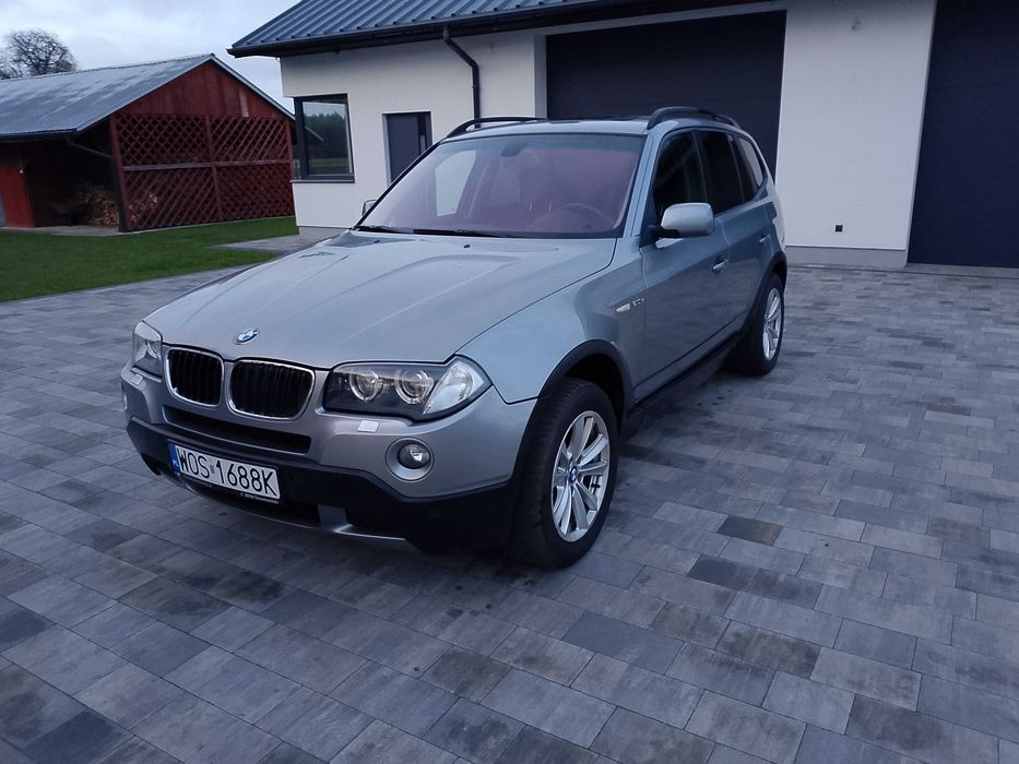 Bmw x3 2.0d 150km