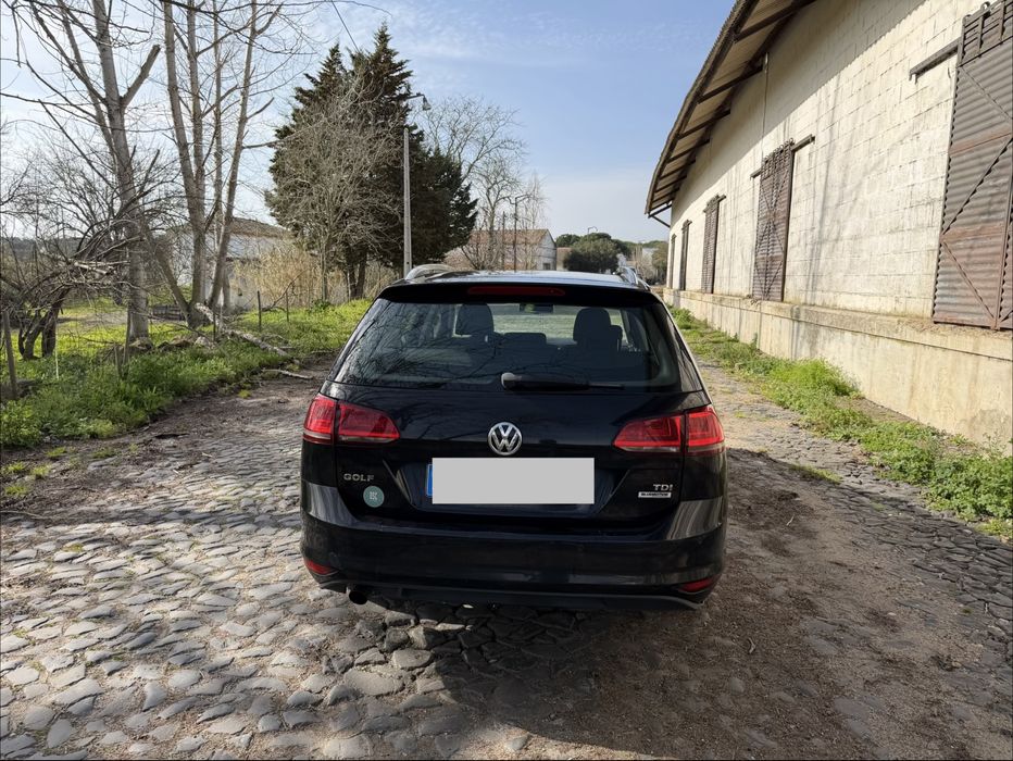 Volkswagen Golf Variant 1.6 tdi 2014 Nacional