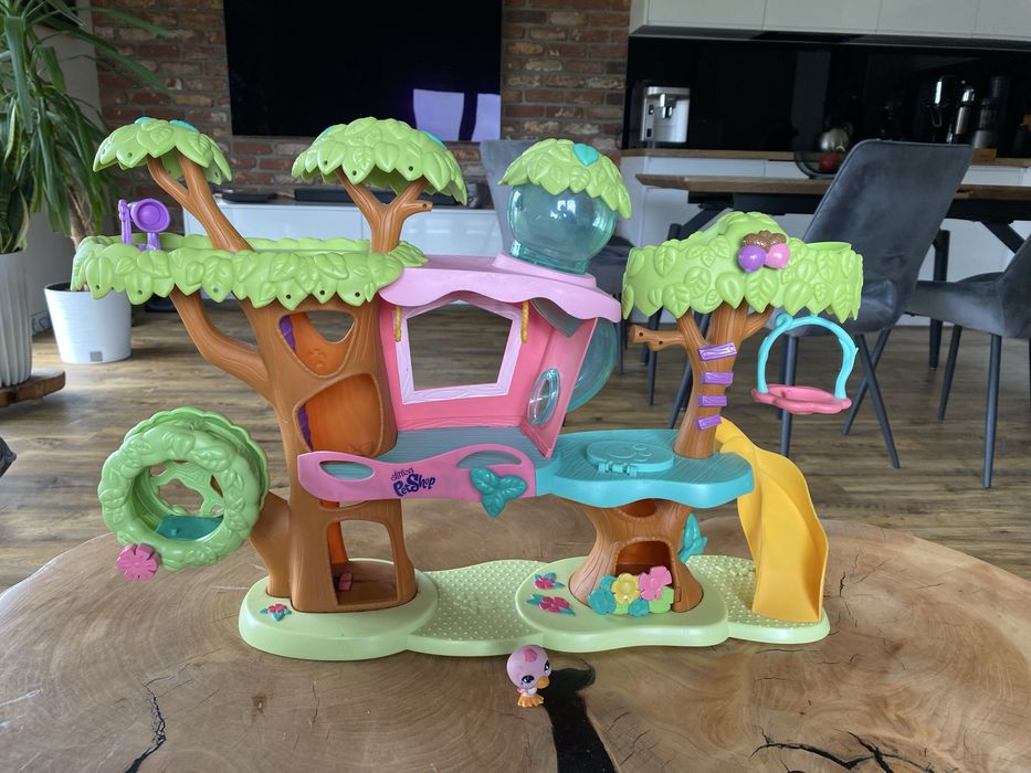Littlest pet shop dom domek na drzewie