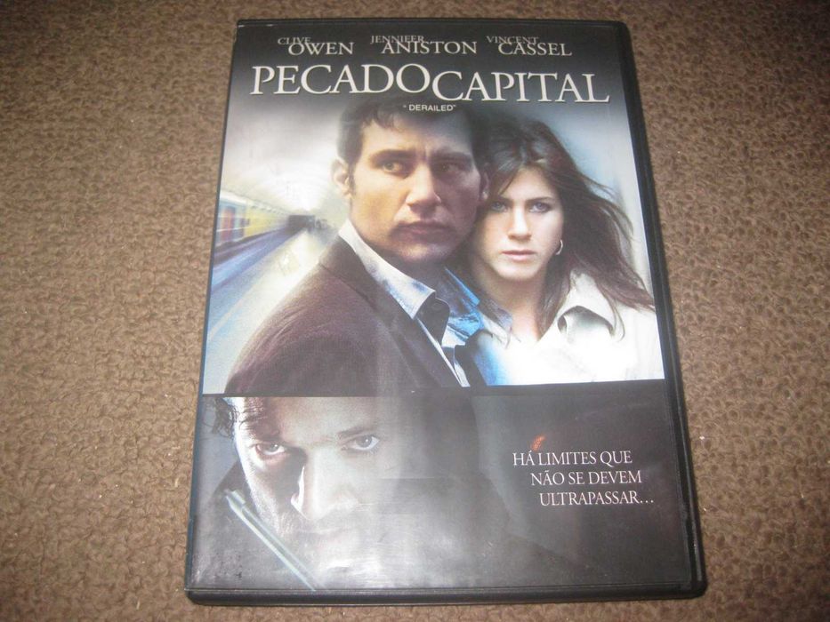 DVD "Pecado Capital" com Clive Owen