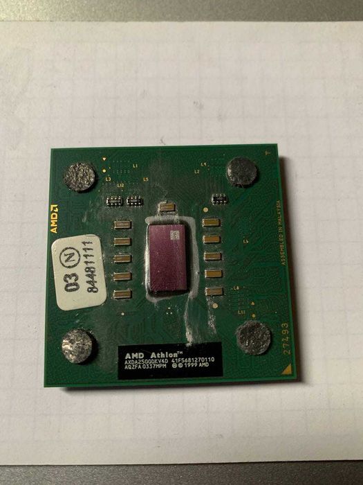 Процессор Intel® Pentium® / + AMD Athlon
