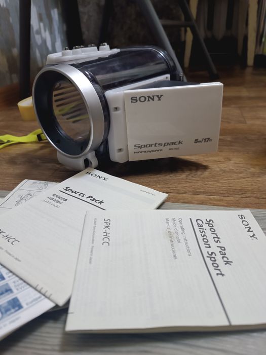 Продам профессиональный бокс для подводной съёмки,.