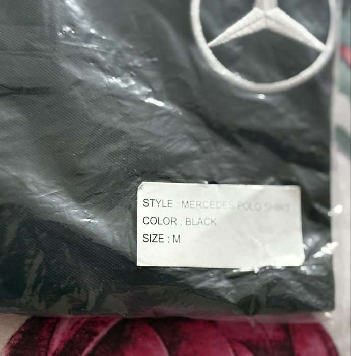 Koszulka polo Mersedes - Benz r.M