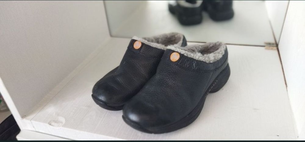 Утеплені шкіряні ,,Merrell,,