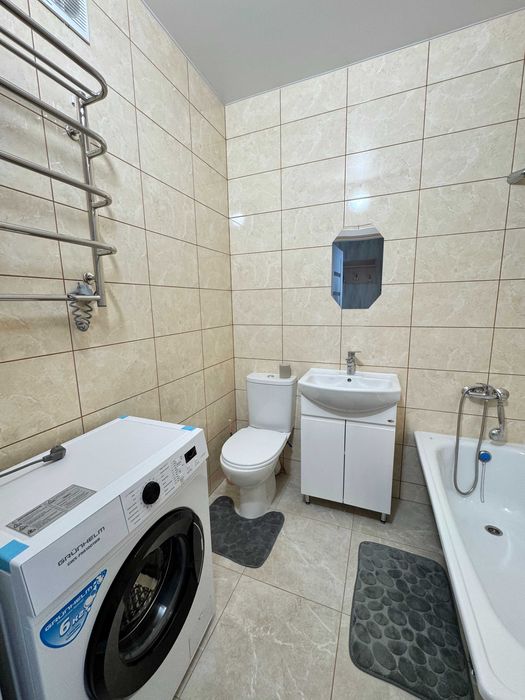 1 кімнатна квартира Новий ремонт Масани 6/10 поверх