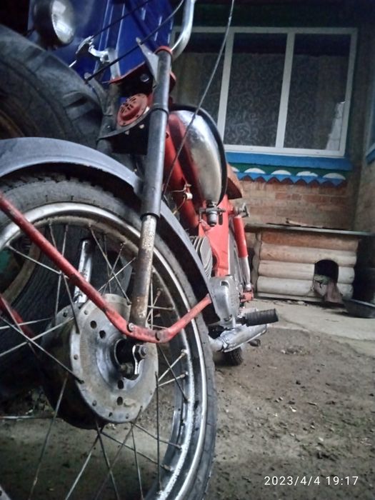 Мопед  Рига  16  .