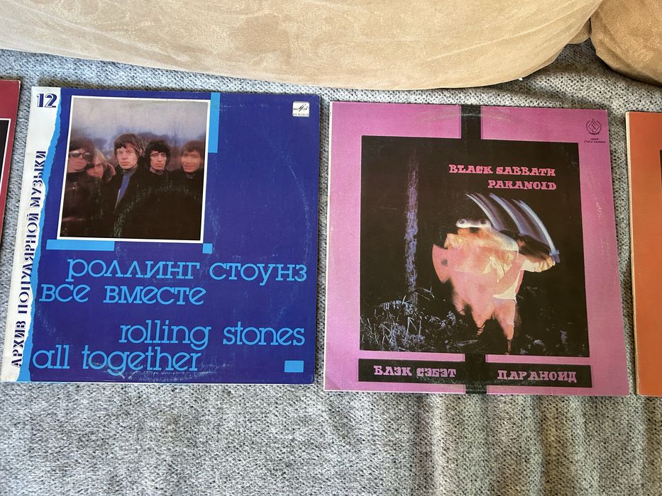 Пластинки винил Black Sabbath
