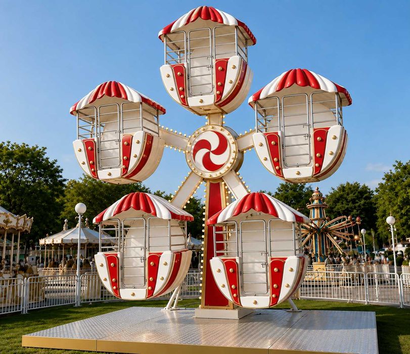 Carrosseis - Comboios - Eventos