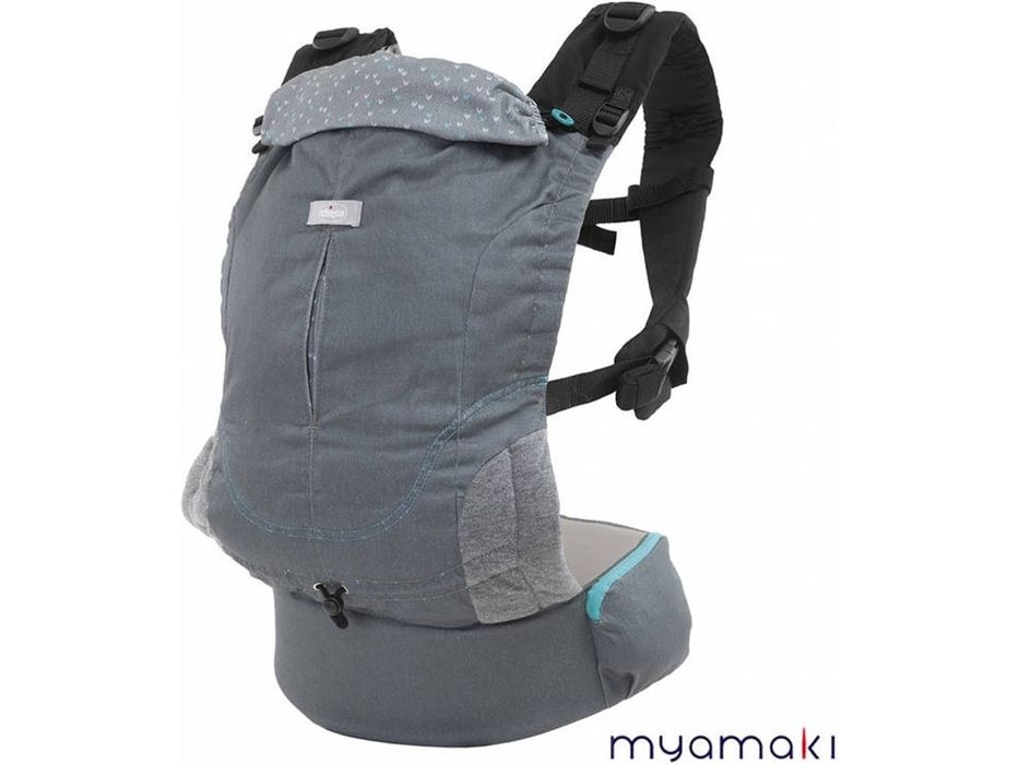 Chicco - Marsúpio Myamaki Fit Cool Grey