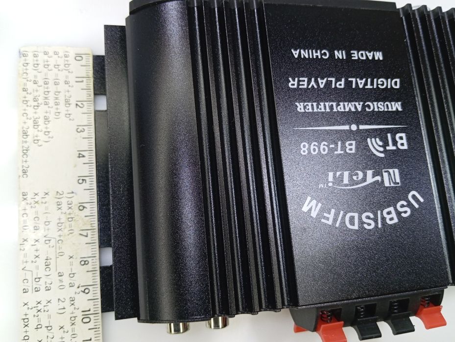 ‼️Розпродаж BT-998  цифровой аудиоусилитель Усилитель звука Радио‼️