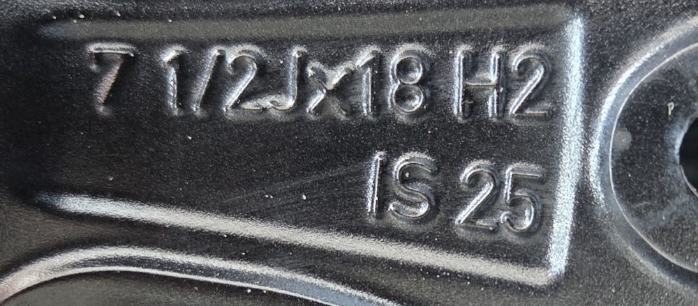 Felgi z oponami Bmw 3 G20 G21 4 G22 18 cali 5x112 M-pakiet