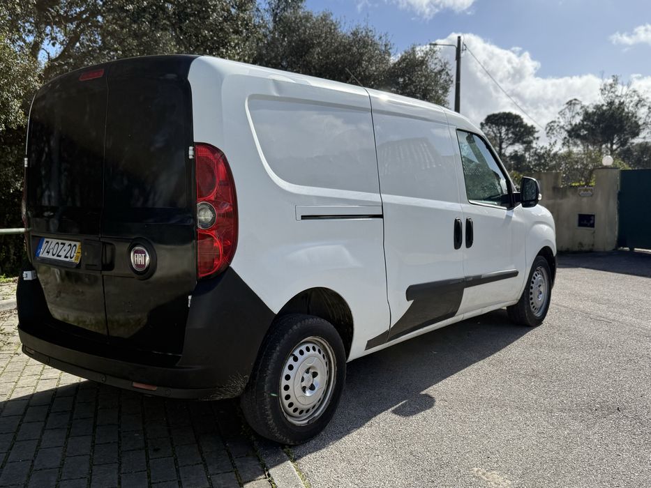 Fiat Doblo Maxi 1.3D Multijet ano 2014