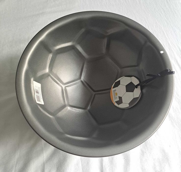 Forma para bolos - Bola de Futebol - RBV Birkmann - Nova