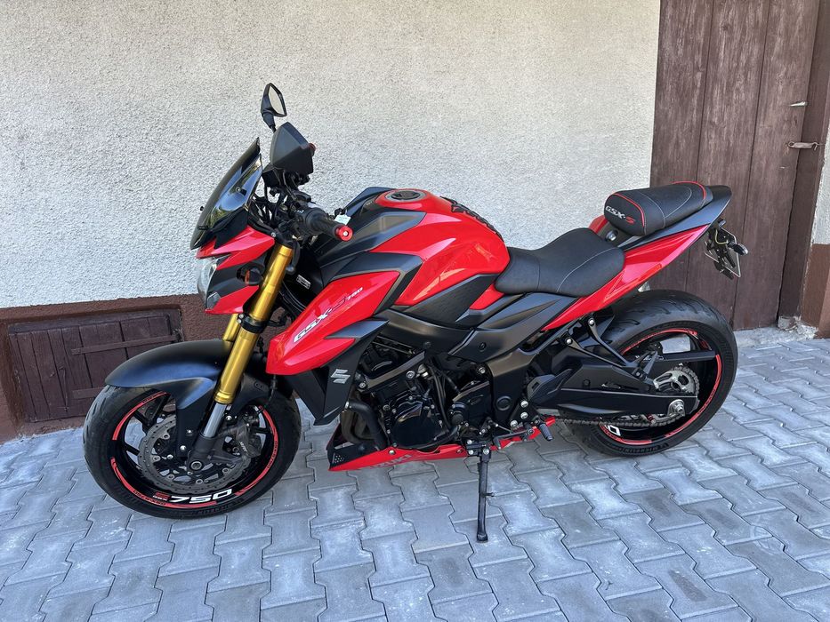 Suzuki GSX Suzuki GSX-S750 * ABS * GSX Z900 Z800 Z650 Z750 Kawasaki