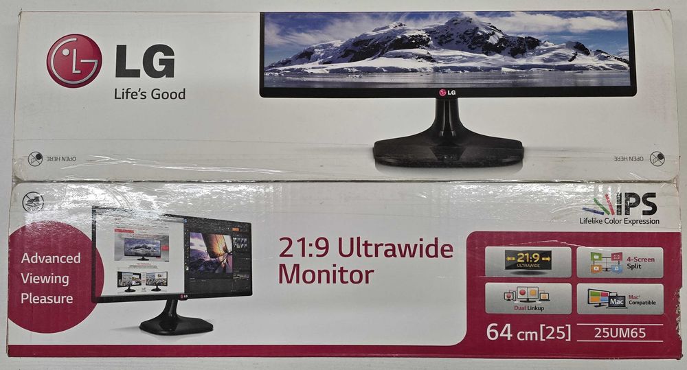 Монитор 25" - LG 25UM65