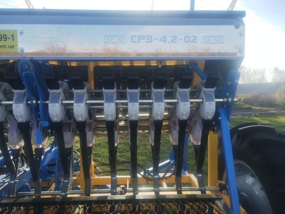 Сівалка ремсинтез СЗР 4.2 з транспортним