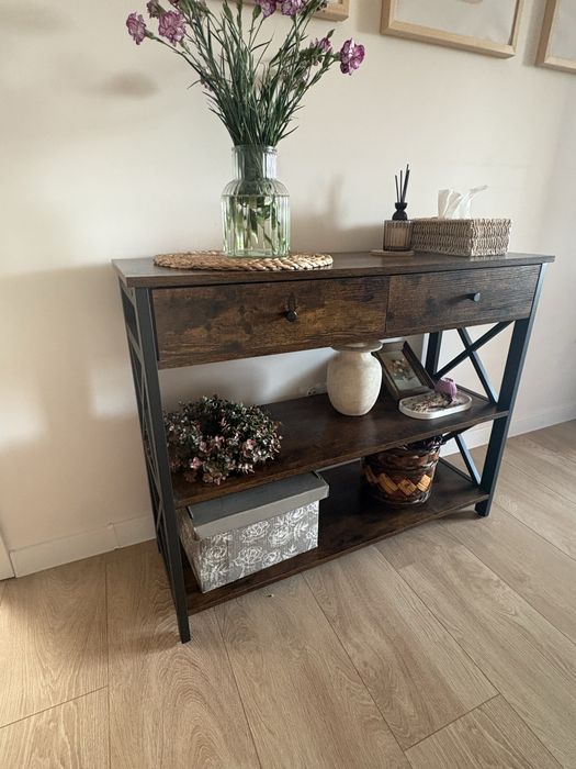 Komoda/ konsola w stylu industrialnym