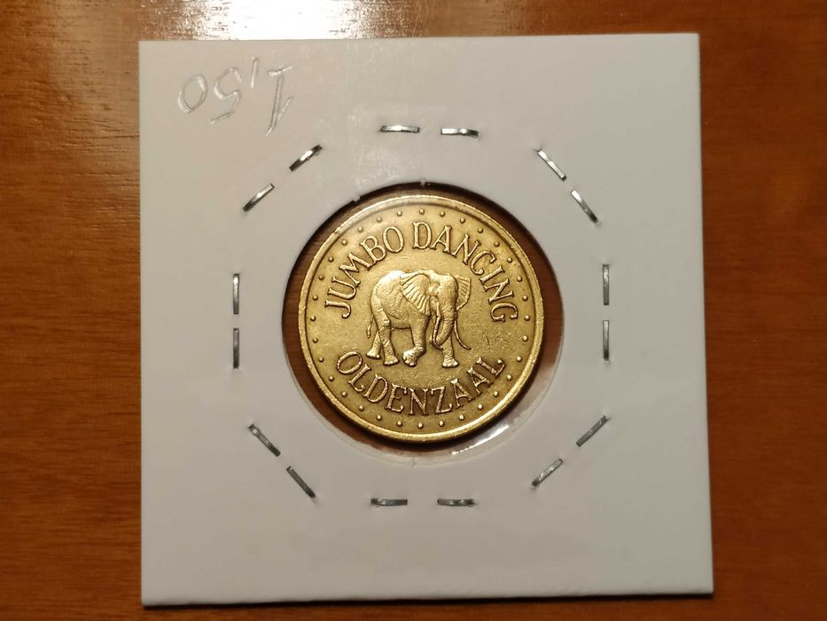 Token 1 braspenning Jumbo dancing