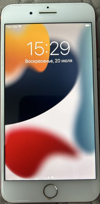 iPhone 7+ 128 GB red