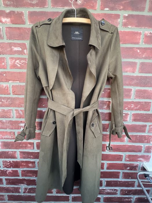 Тренч zara outerwear