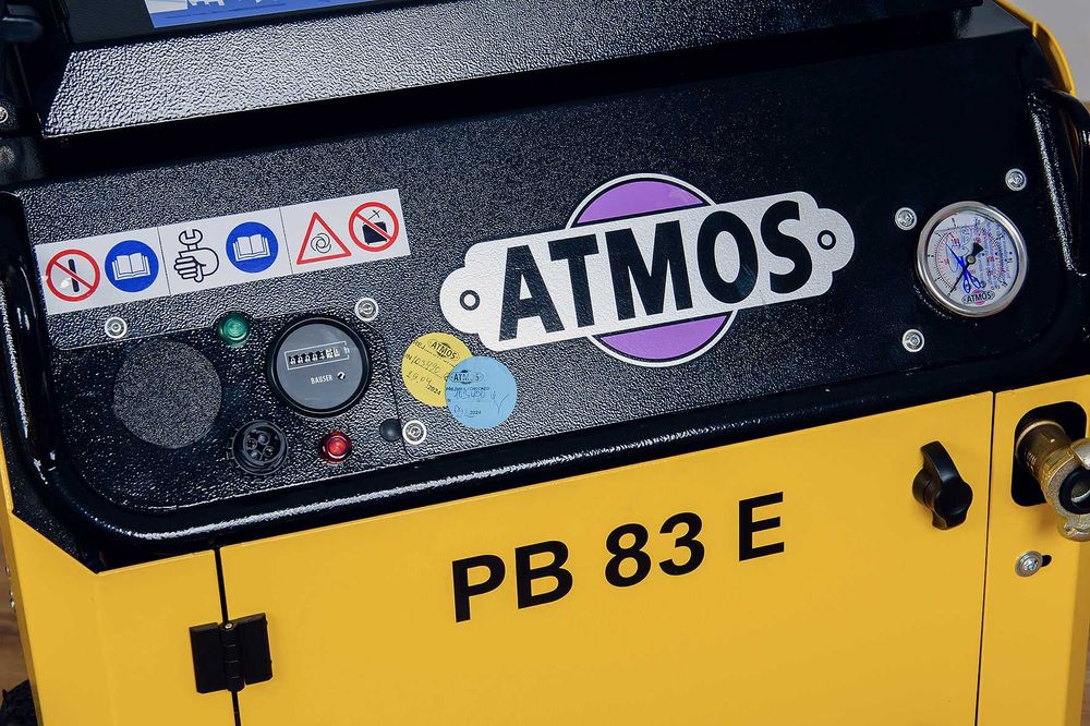 Kompresor Śrubowy ATMOS PB83 14bar / 1,0 m3