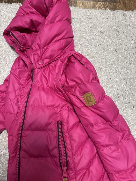 Курточка reima 110 2 в 1( жилетка)