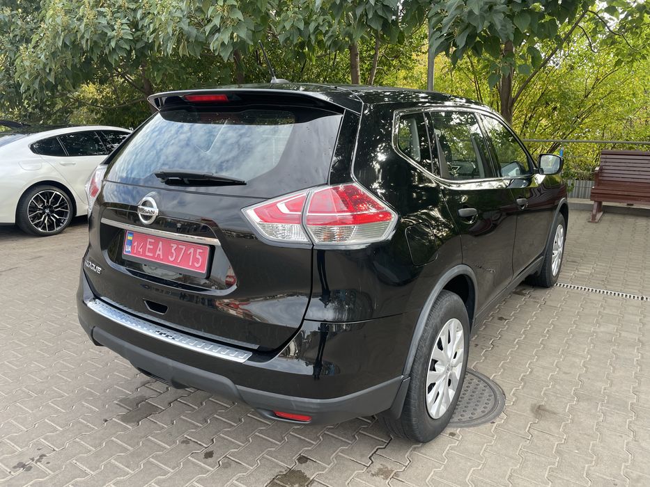 Nissan Rogue 2016