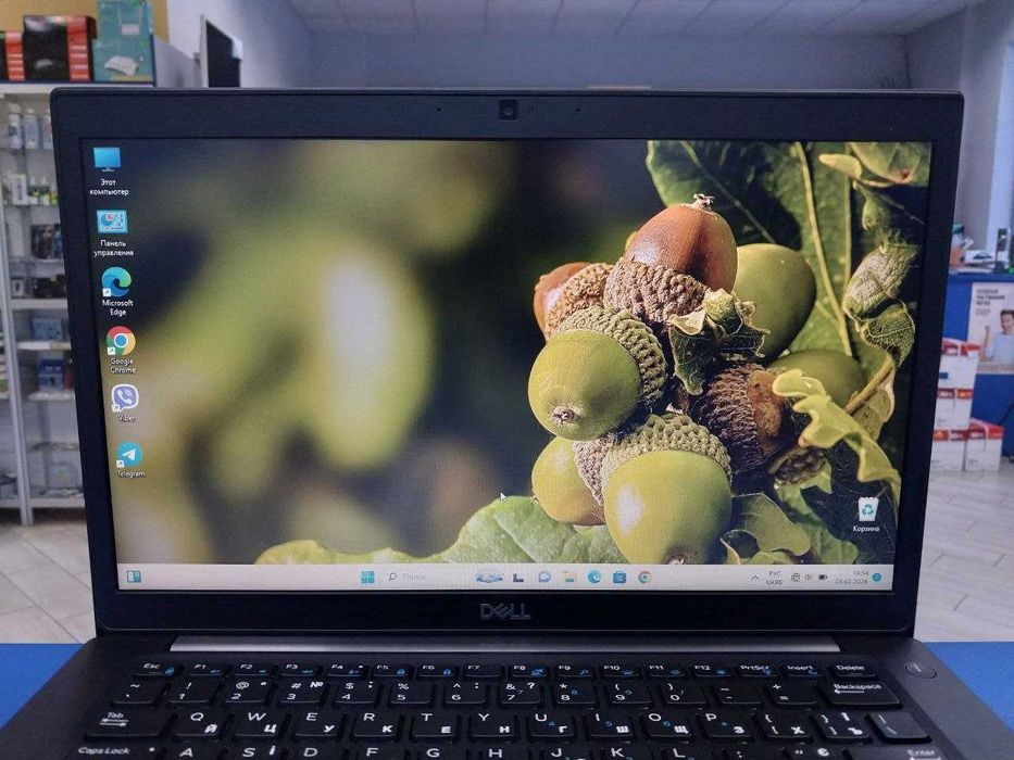 Бізнес-клас | Ноутбук Dell 7490 (4ядра, ПОТУЖНИЙ)стан ІДЕАЛ. гарантія!