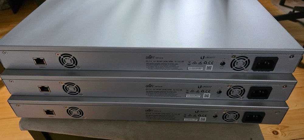 Switch Unifi US-48 2xSFP 10Gbps