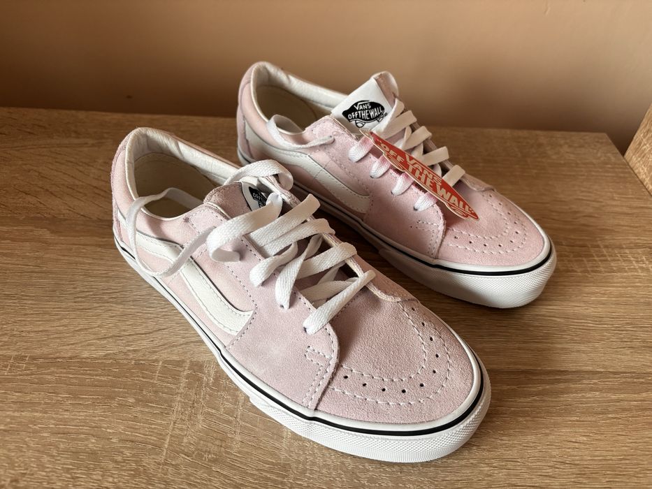 Nowe Vans Sk8-Low Orchid Ice / True White – 36.5 / 23 cm