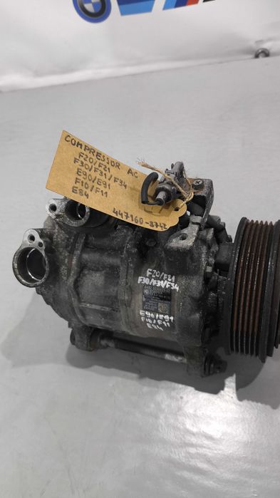 Compressor de AC BMW Serie 1/3/5/(F20/F21/F30/F31/F10/F11) 447160.8742