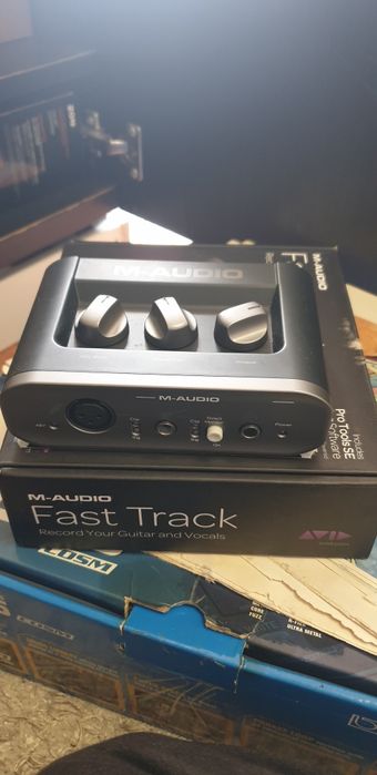 Fast Track M-Audio