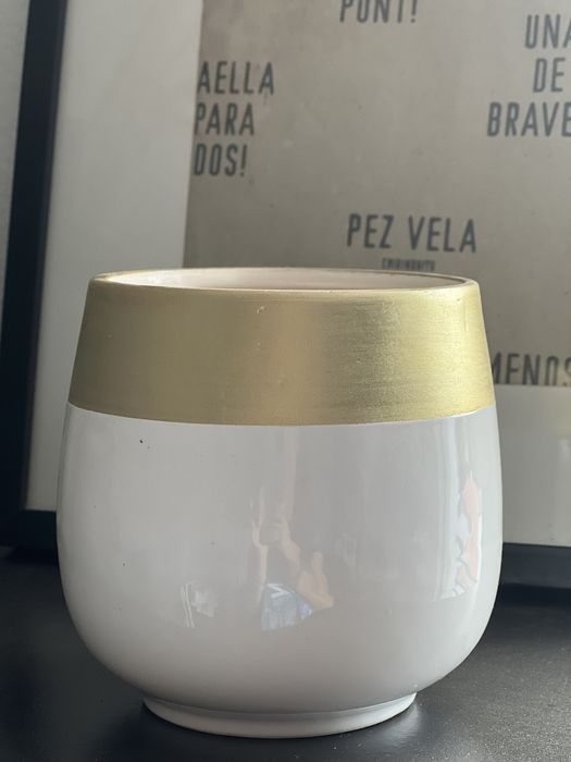 Vaso cerâmica pequeno