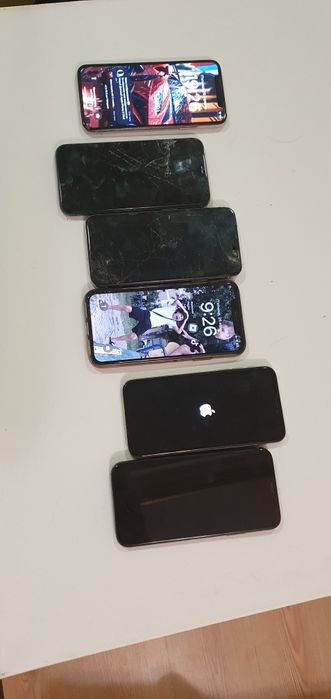 Iphone x розборка