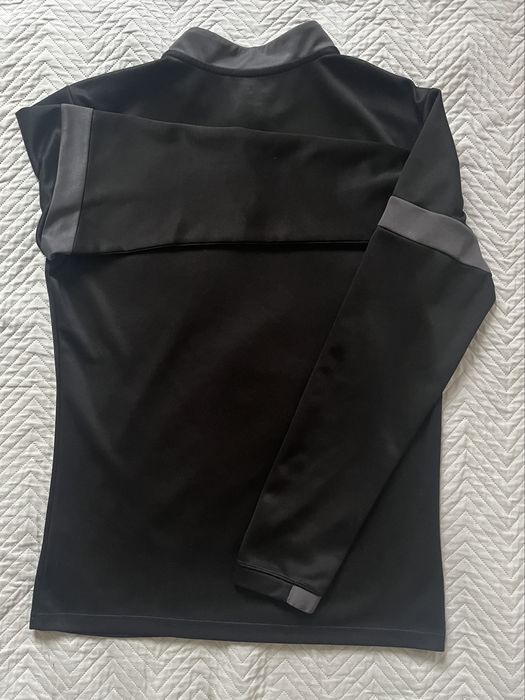 Кофта Puma teamGOAL 1/4 Zip Top Junior - чорна