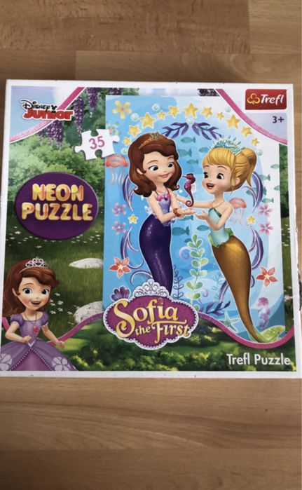 Puzzle dziecięce zosia