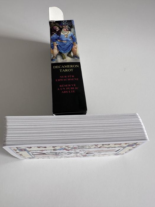 Карти Таро Декамерон  18+