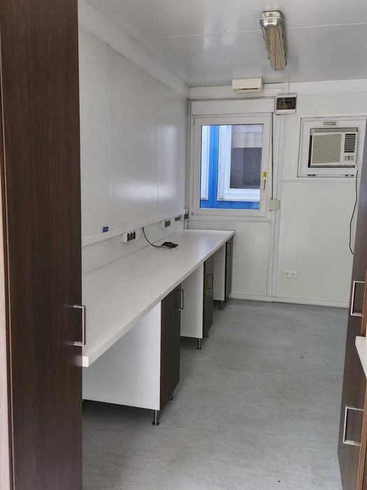 Kontener biurowy 6 m zabudowa  - Białystok