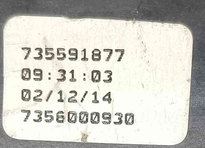 Conjunto de Botões 735591877 - FIAT 500L