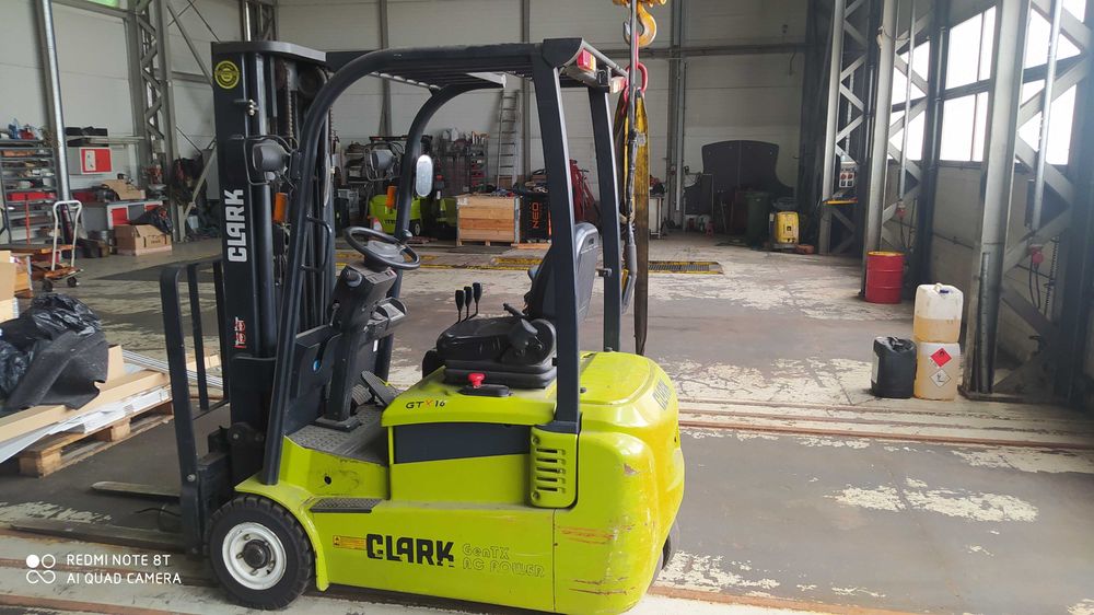 wózek widłowy Clark GTX16 nr 1712-9675
