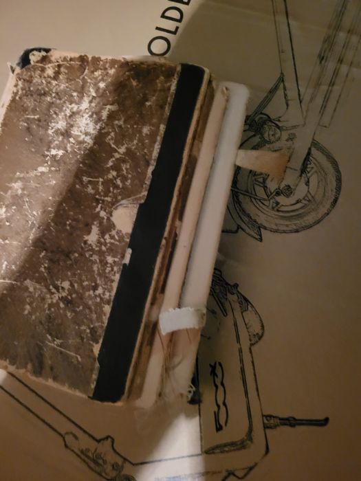 Stara Książka Janosik 1946 rok unikat